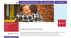 Desktop Screenshot of amarant.nl