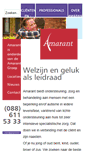 Mobile Screenshot of amarant.nl