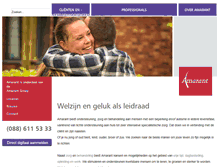Tablet Screenshot of amarant.nl